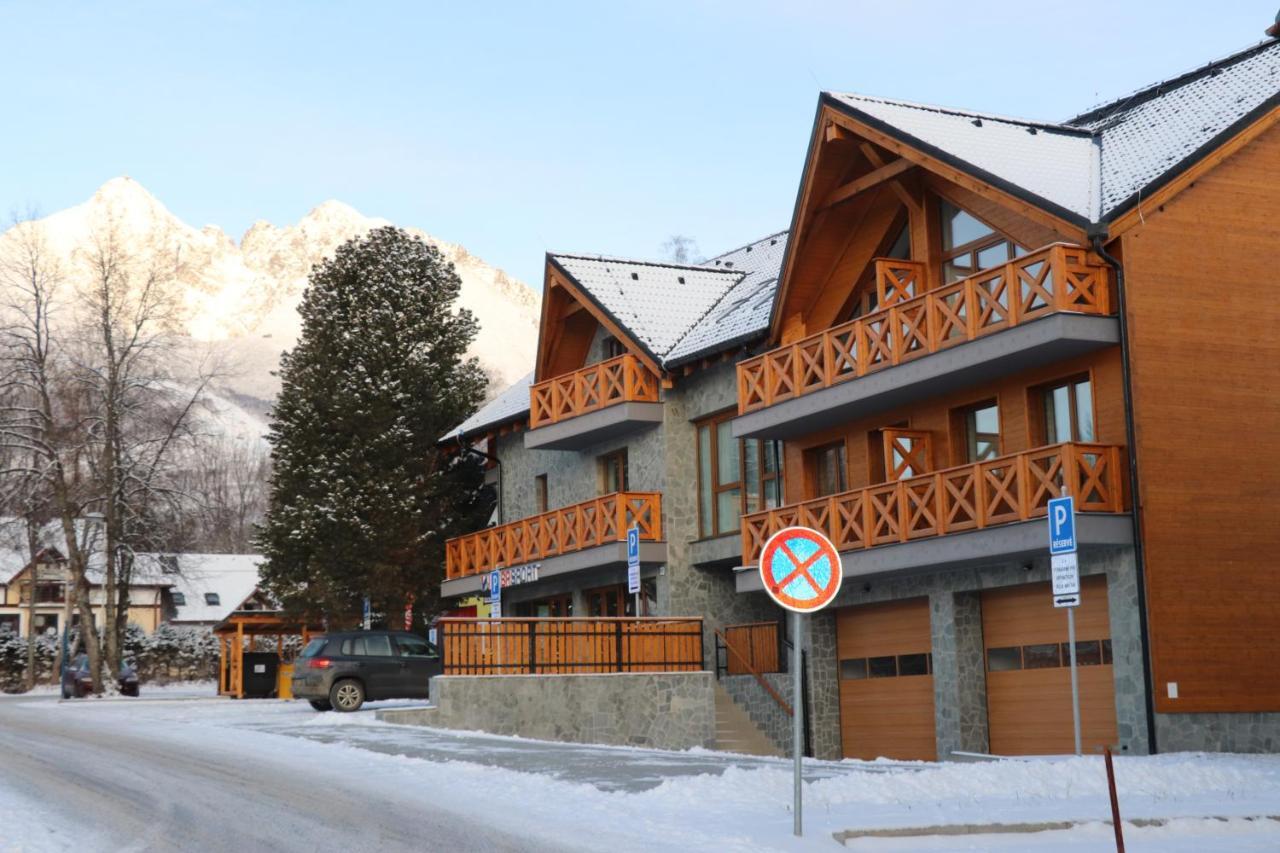 Apartman Olaf Tatranska Lomnica Bagian luar foto